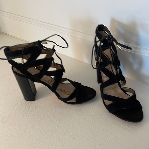 Yardley Lace Up Sandle - Picture 2 of 7